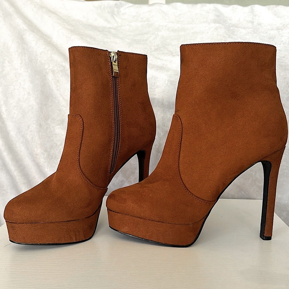 Natasha Stiletto Ankle Boots - Picture 3 of 7